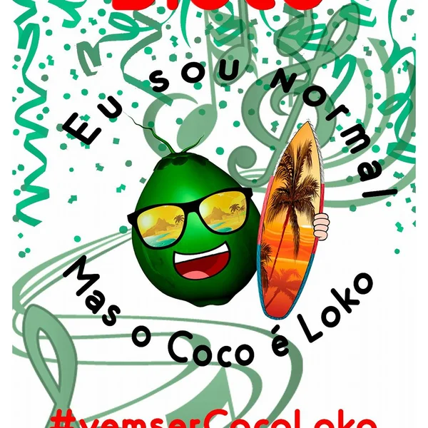 Logo do bloco Bloco do Cocoloko