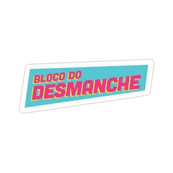 Logo do bloco Bloco do Desmanche