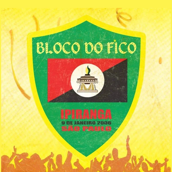 Logo do bloco Bloco do Fico