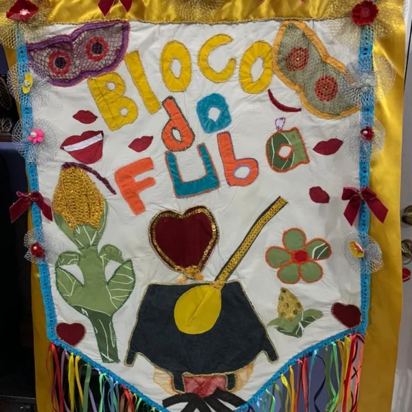 Logo do bloco Bloco do Fubá