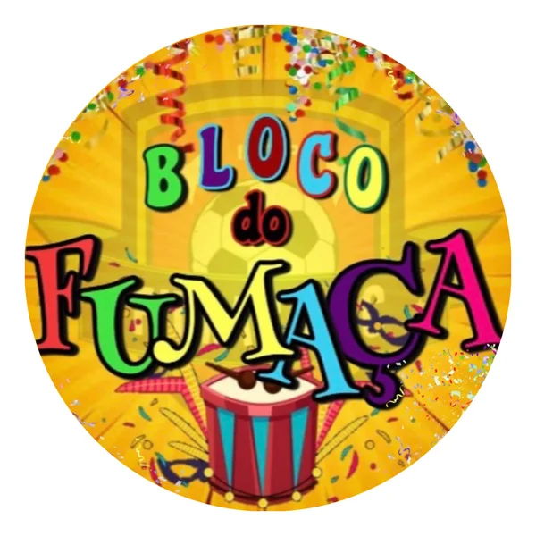 Logo do bloco Bloco do Fumaça