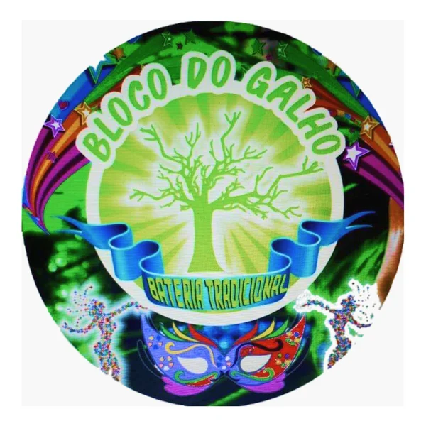 Logo do bloco Bloco do Galho