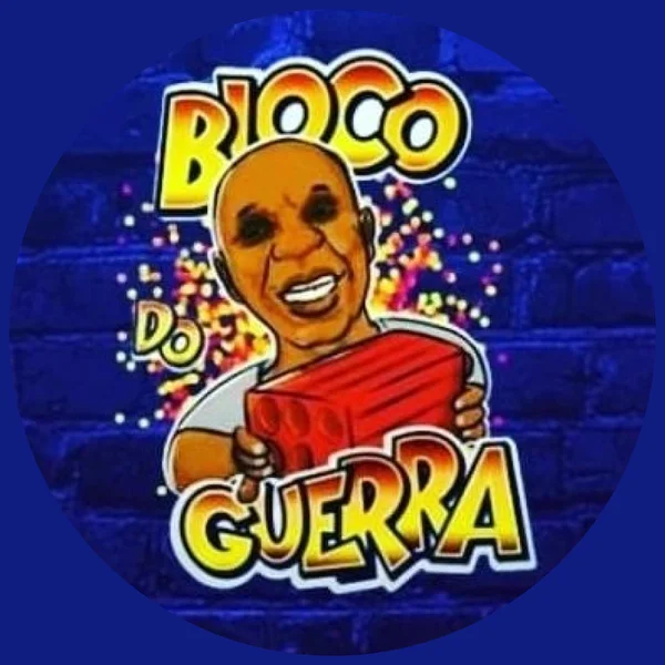 Logo do bloco Bloco do Guerra