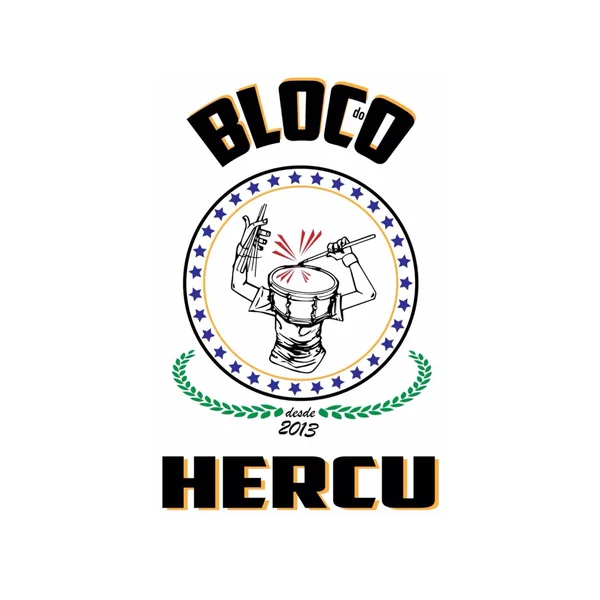 Logo do bloco Bloco do Hercu