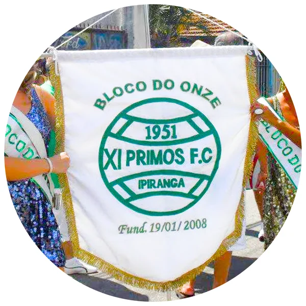 Logo do bloco Bloco do Onze