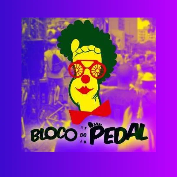 Logo do bloco Bloco do Pedal