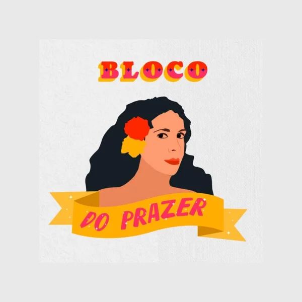 Logo do bloco Bloco do Prazer