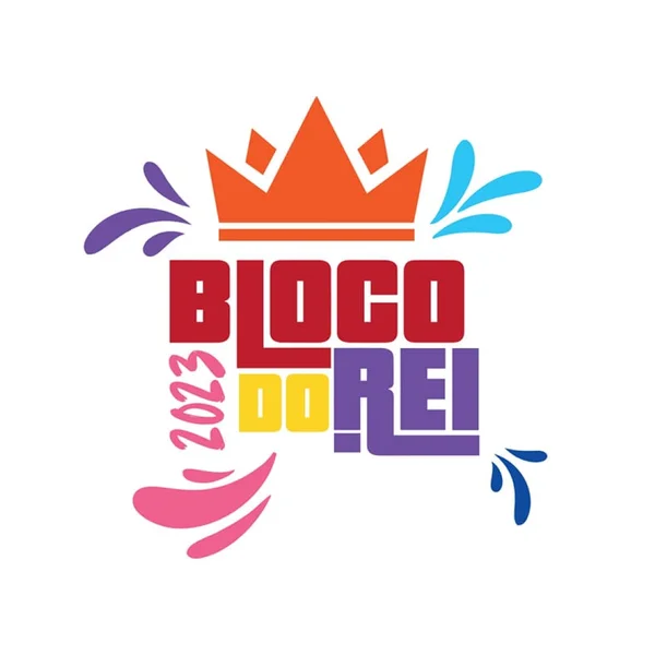 Logo do bloco Bloco do Rei