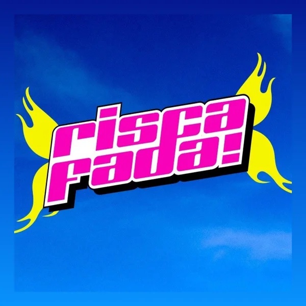 Logo do bloco Bloco do Risca Fada