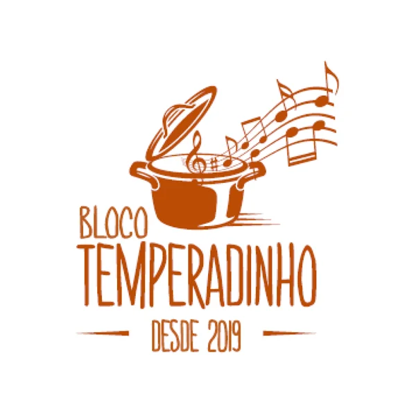 Logo do bloco Bloco do Temperadinho
