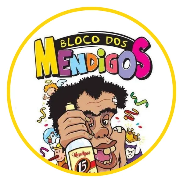 Logo do bloco Bloco dos Mendigos