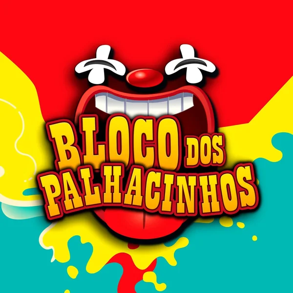 Logo do bloco Bloco dos Palhacinhos