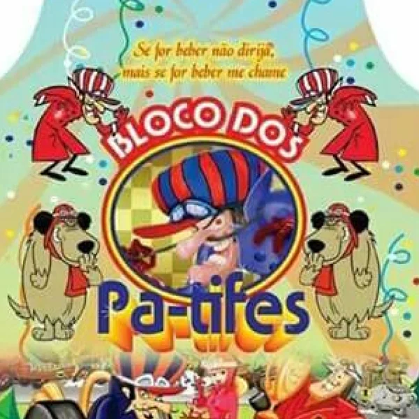 Logo do bloco Bloco dos Patifes
