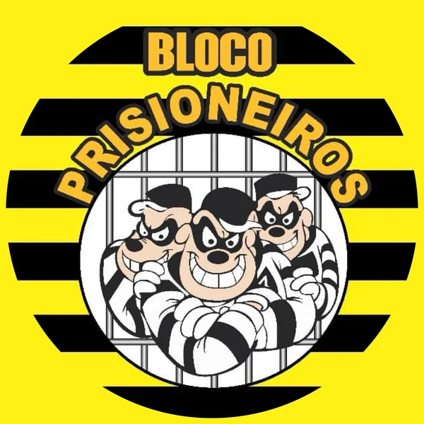 Logo do bloco Bloco dos Prisioneiros