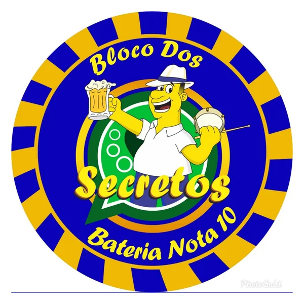 Logo do bloco Bloco Dos Secretos