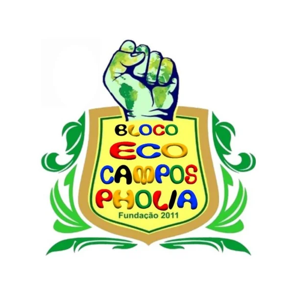 Logo do bloco Bloco Eco Campos Pholia