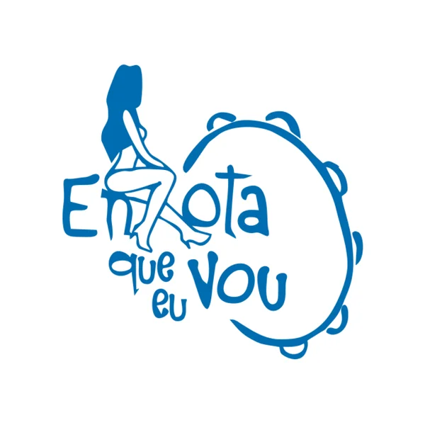 Logo do bloco Bloco Enxota que Eu Vou