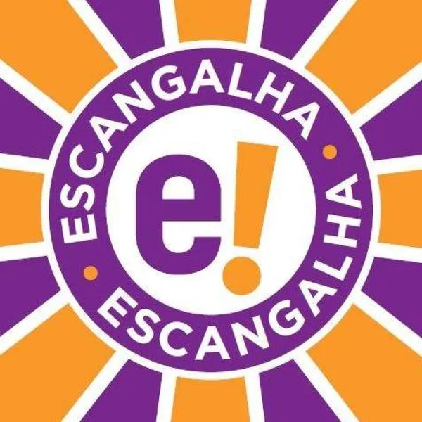 Logo do bloco Bloco Escangalha
