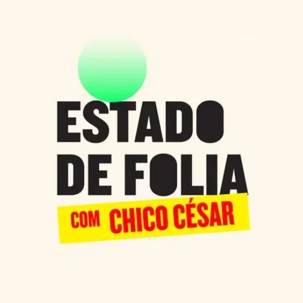 Logo do bloco Bloco Estado de Folia (Chico César)