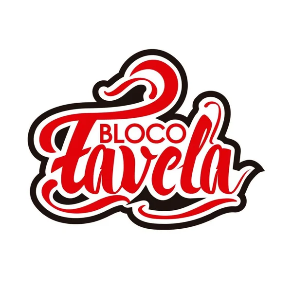 Logo do bloco Bloco Favela