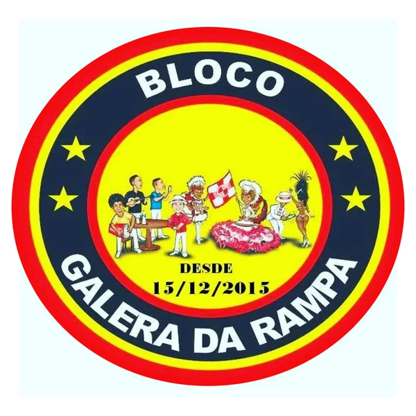 Logo do bloco Bloco Galera da Rampa