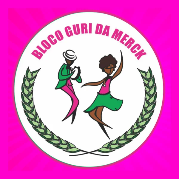 Logo do bloco Bloco Guri da Merck