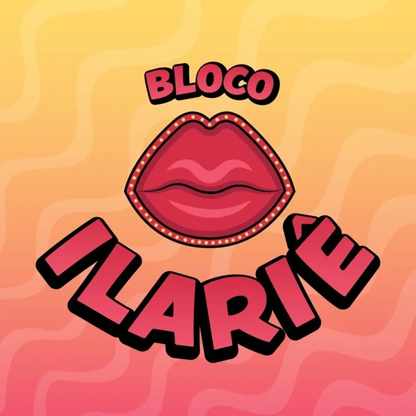 Logo do bloco Bloco Ilariê