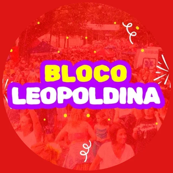 Logo do bloco Bloco Carnavalesco Leopoldina