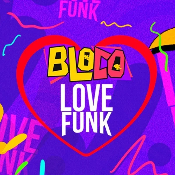 Logo do bloco Bloco Love funk