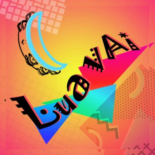 Logo do bloco Bloco Lua Vai