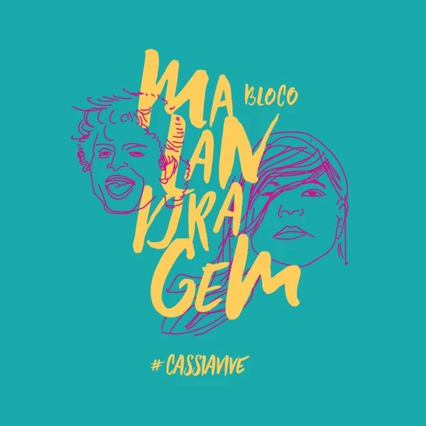 Logo do bloco Bloco Malandragem