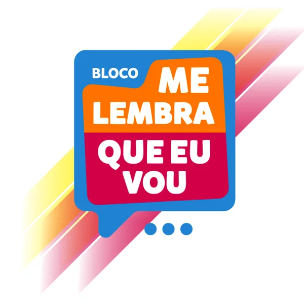 Logo do bloco Bloco Me Lembra Que Eu Vou