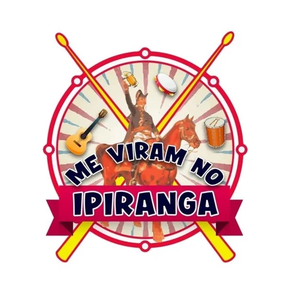 Logo do bloco Bloco Me Viram no Ipiranga