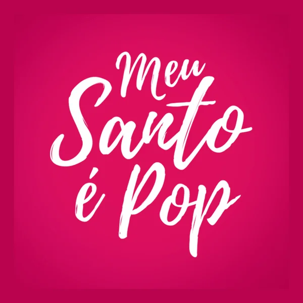 Logo do bloco Bloco Meu Santo é Pop