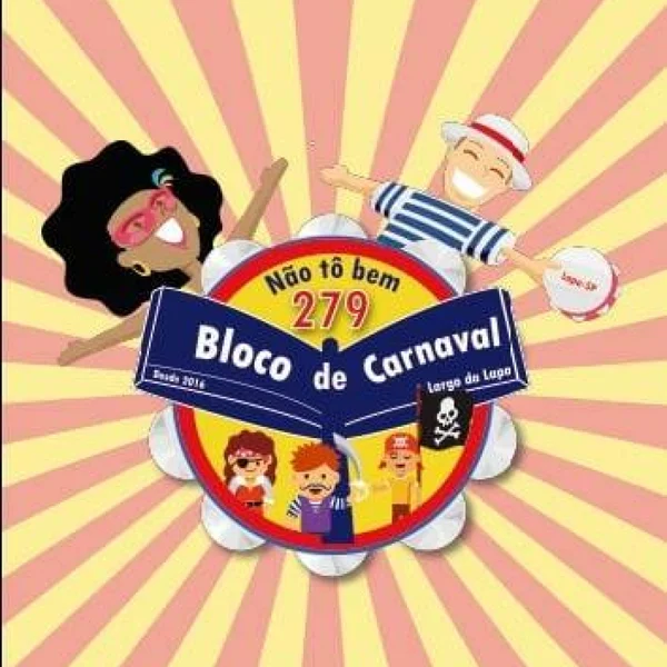 Logo do bloco Bloco Nao to bem 279