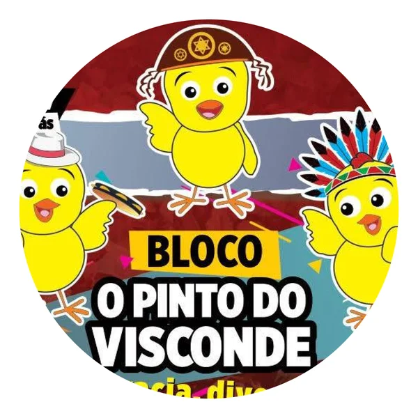 Logo do bloco Bloco O Pinto do Visconde