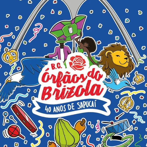 Logo do bloco Bloco Órfãos Do Brizola