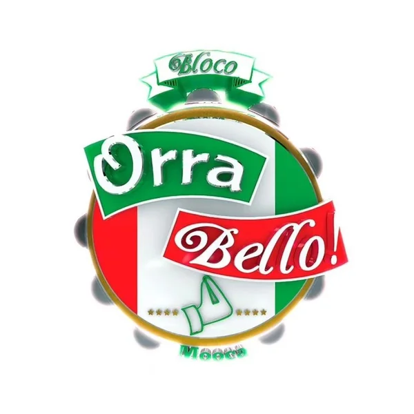 Logo do bloco Bloco Orra Bello