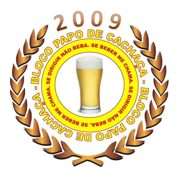 Logo do bloco Bloco Papo de Cachaça