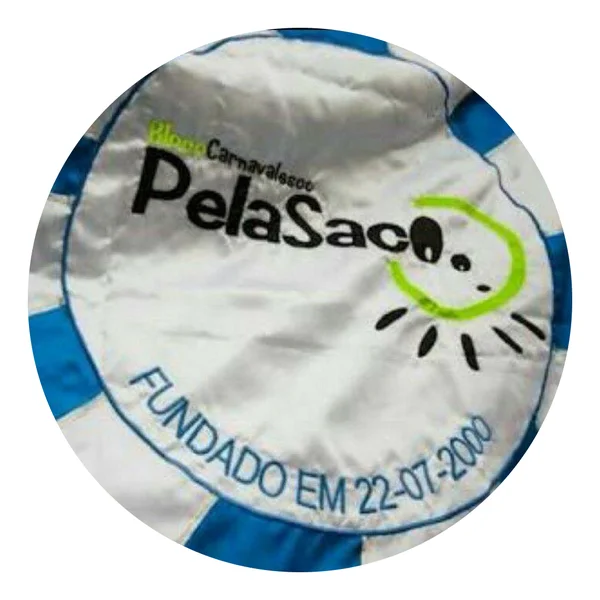 Logo do bloco Bloco Pela Saco