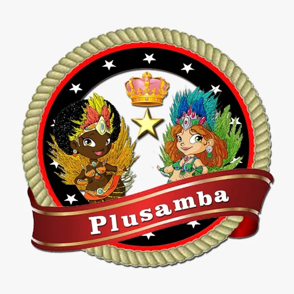 Logo do bloco Bloco Plusamba