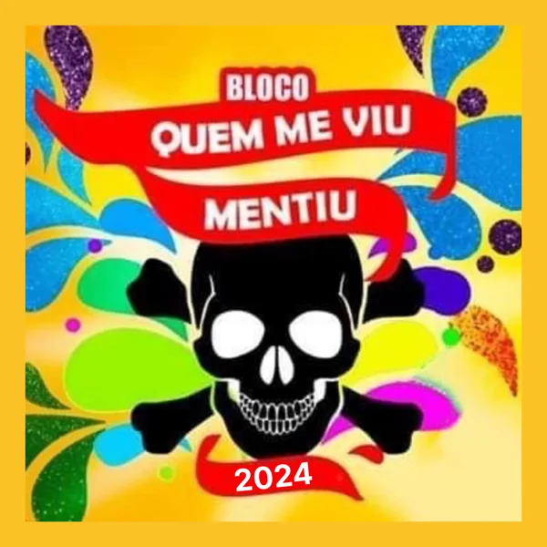 Logo do bloco Bloco Quem Me Viu Mentiu
