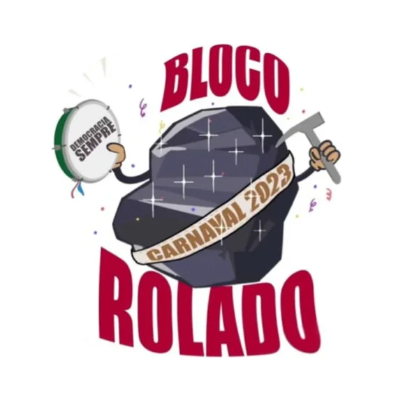 Logo do bloco Bloco Rolado