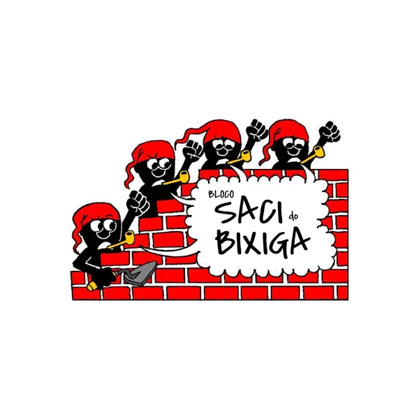 Logo do bloco Bloco Saci da Bixiga