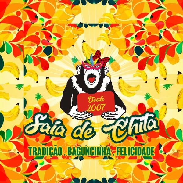 Logo do bloco Bloco Saia de Chita