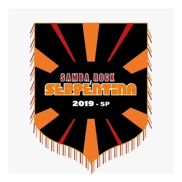 Logo do bloco Bloco Samba Rock e Serpentina