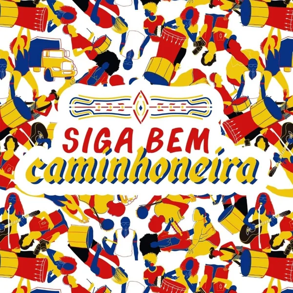 Logo do bloco Bloco Siga Bem Caminhoneira