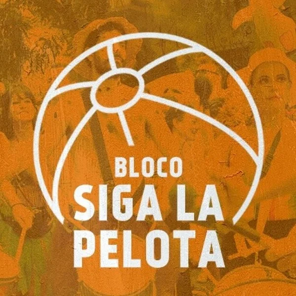 Logo do bloco Bloco Siga La Pelota