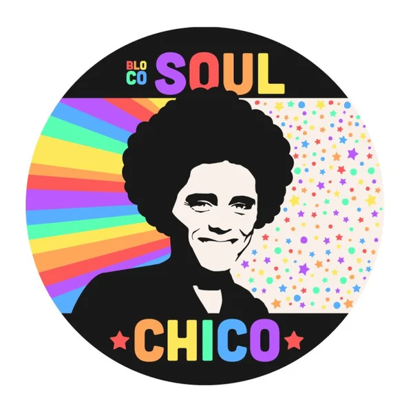 Logo do bloco Bloco Soul Chico