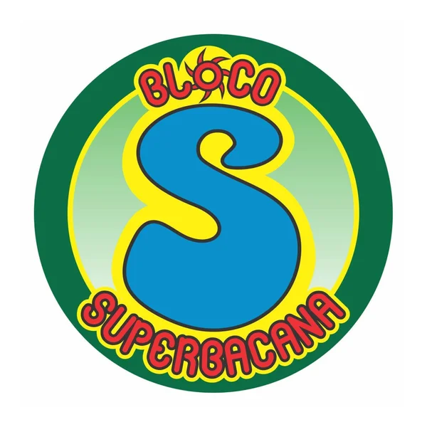 Logo do bloco Bloco Superbacana